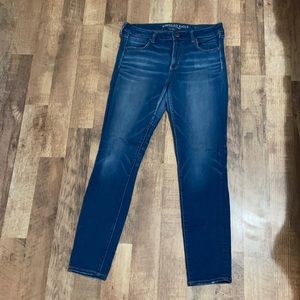 American eagle jegging skinny jeans